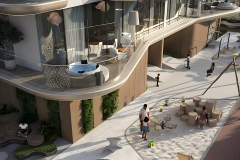 Kattohuoneisto Dubai, Arabiemiraatit 4 makuuhuonetta, 450.58 m2 № 753241 - kuva 5