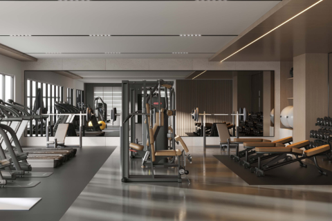 Downtown Jebel Ali, Dubai, संयुक्त अरब अमीरात में अपार्टमेंट, 1 बेडरूम, 64.99 वर्ग मीटर, संख्या 680466 - फ़ोटो 8