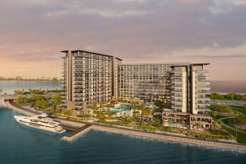 Penthauss Al Marjan Island, Ras Al Khaimahjā, AAE 4 istabas, 321.35 m2 Nr. 740438