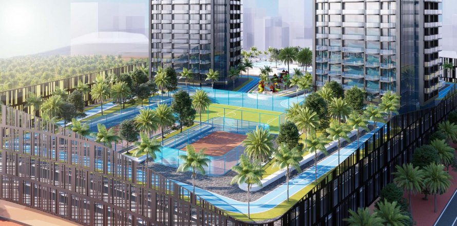 Apartment in Dubai, UAE 3 bedrooms, 185 sq.m. № 590660