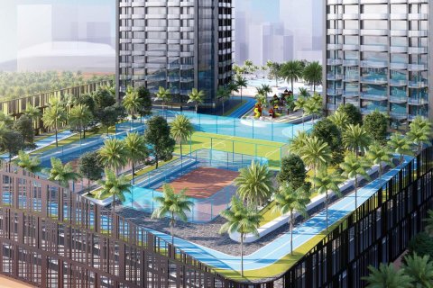 Byt v Dubai, SAE 2 ložnice, 107 m² Č.: 590659 - fotografie 8