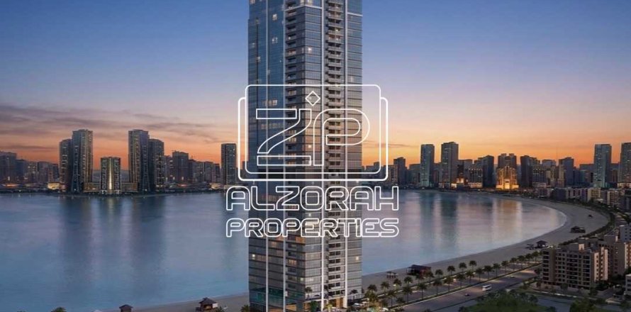 Apartament w Al Khan, Sharjah, ZEA 2 sypialnie, 173 mkw. nr 726740