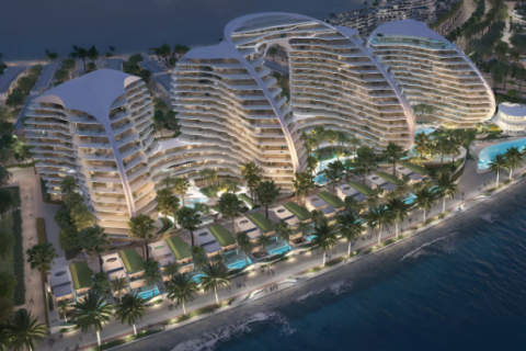 Apartemen di Al Marjan Island, Ras Al Khaimah, UEA 3 kamar tidur, 196.58 m2 nomor 753227