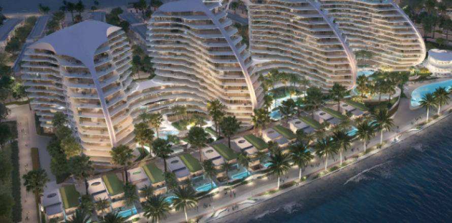 Apartemen di Al Marjan Island, Ras Al Khaimah, UEA 3 kamar tidur, 196.58 m2 nomor 753227