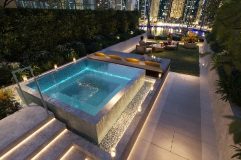Leilighet til salgs i Dubai Marina, Dubai, Emiratene 1 soverom, 70 kvm Nr. 647123 - Foto 9
