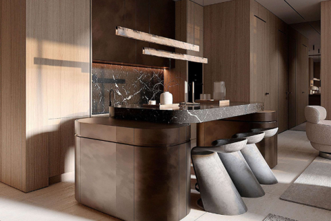 دوبلکس برای فروش در  Jumeirah Village Circle، Dubai، امارات متحده عربی  3 خوابه ، 214.79 متر مربع ، شماره 752217 - تصویر 3