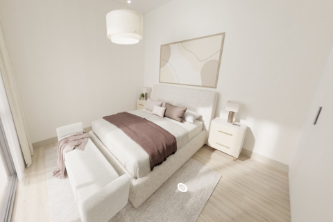 Apartmán na Yas Island, Abu Dhabi, SAE 1 spálňa, 75 m2 č. 646016 - Fotografia 5