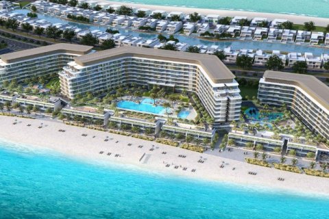 Byt v Siniya Island v Umm Al Quwain, SAE 1 ložnice, 58 m² Č.: 579519 - fotografie 1