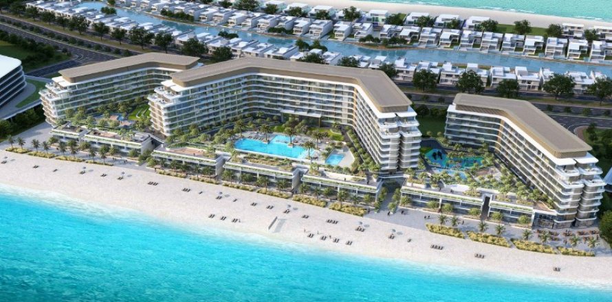 Byt v Siniya Island v Umm Al Quwain, SAE 1 ložnice, 58 m² Č.: 579519