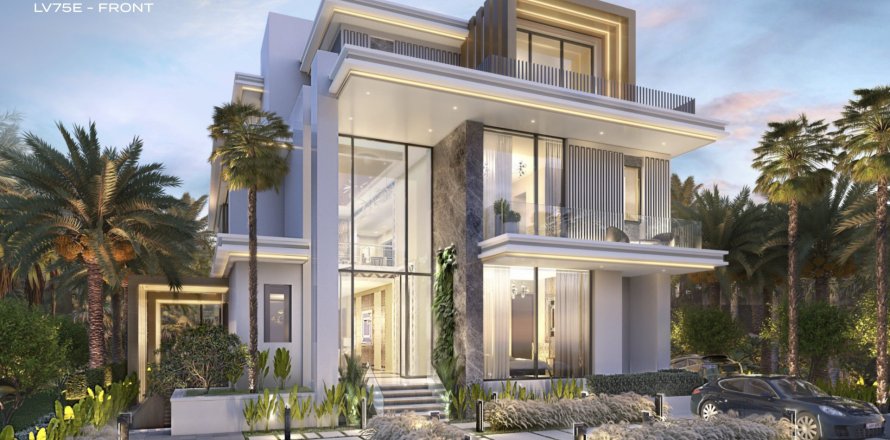Villa Dubai Landjā, AAE 6 istabas, 412.49 m2 Nr. 710527