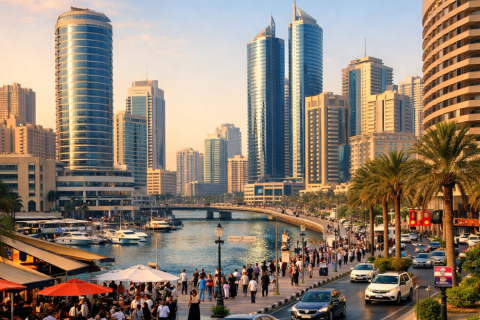 Appartamento a Ajman Downtown, Ajman, EAU 1 camera, 40 mq. № 693488