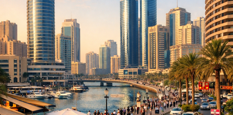 Appartamento a Ajman Downtown, Ajman, EAU 1 camera, 40 mq. № 693488