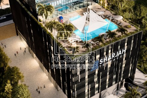 Apartament në SHARJAH TERRACES në Al Khan, Sharjah, Emiratet e Bashkuara Arabe 3 dhoma gjumi, 384 m2. № 727133 - Foto 9