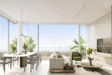 阿联酋 Dubai Dubai Land 公寓  3 卧, 120.77 平方米 , 编号 760450