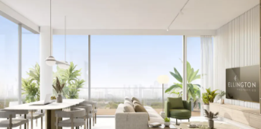 阿联酋 Dubai Dubai Land 公寓  3 卧, 120.77 平方米 , 编号 760450