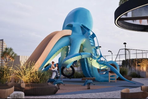 Appartamento in vendita a Jumeirah Village Circle, Dubai, EAU 2 camere da letto, 123 mq. № 670205 - foto 10