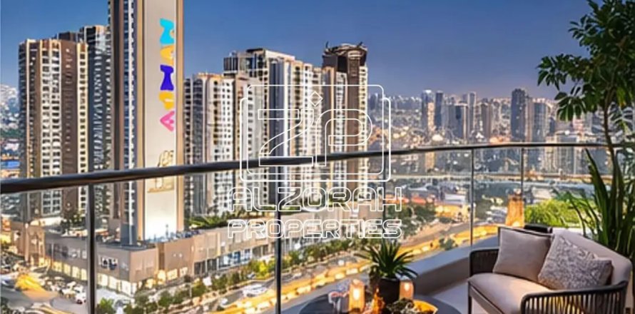 Apartment i Al Rashidiya, Ajman, UAE 1 soveværelse, 104 kvm № 703169