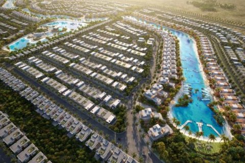 Řadový dům v Dubai, SAE 4 ložnice, 205.140 m² Č.: 571176 - fotografie 17