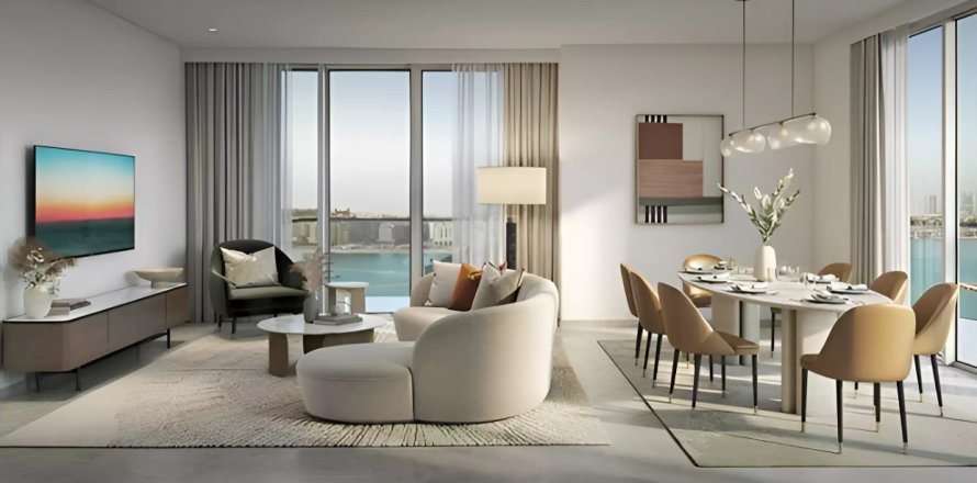 Apartment sa Dubai Harbour, UAE 1 silid-tulugan, 68.38 sq.m. № 711829