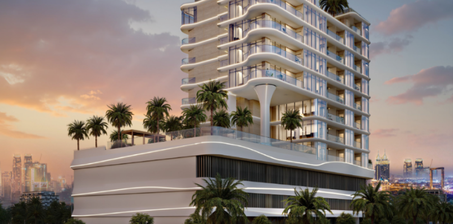 Lakás itt: Al Satwa, Dubai, EAE, 2 hálószoba, 109.63 m², azonosító: 763210
