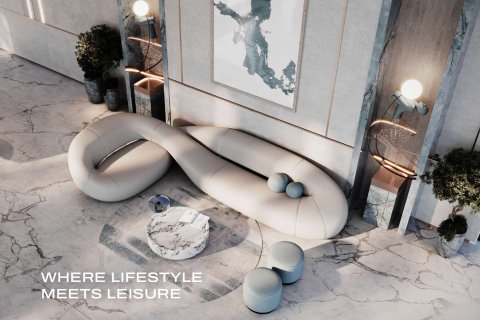 Lägenhet till försäljning i Ras Al Khaimah, UAE 1 sovrum, 62.49 kvm Nr. 685425 - fotografi 6