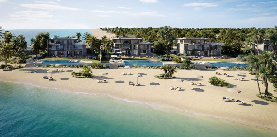 Vilă în Ghantoot, Abu Dhabi, EAU 6 dormitoare, 846 mp.  №739517