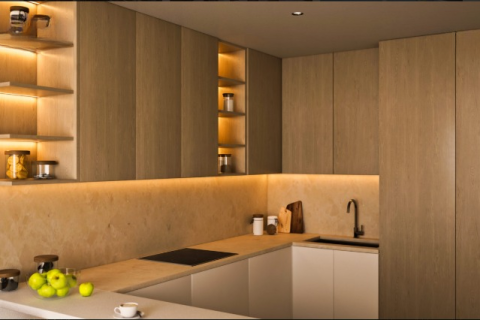 Appartamento in vendita a Jumeirah Village Circle, Dubai, EAU 2 camere da letto, 123 mq. № 670205 - foto 4