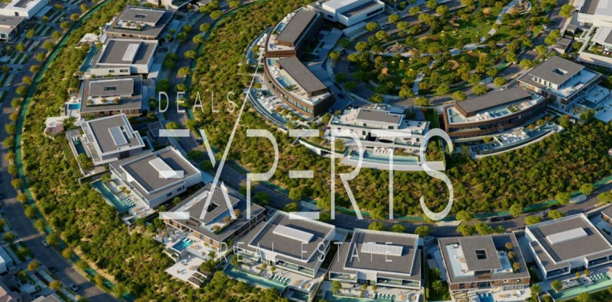 Villa in Al Hudayriat Island, Abu Dhabi, UAE 5 bedrooms, 416.9 sq.m. № 694770