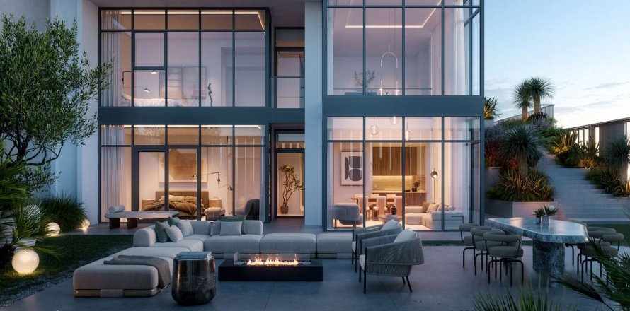 Řadový dům v Maritime City, Dubai, SAE 4 ložnice, 443.33 m² Č.: 710663