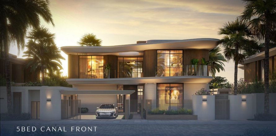 Villa i Yas Island, Abu Dhabi, Emiratene 5 soverom, 561.97 kvm nr. 726392