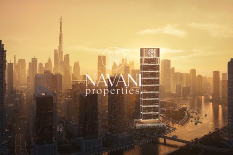 Apartament në ONE BY BINGHATTI në Business Bay, Dubai, Emiratet e Bashkuara Arabe 1 dhomë gjumi, 95.76073751 m2. № 564557 - Foto 2