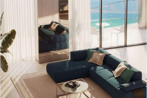 Wohnung zum Verkauf in Al Marjan Island, Ras Al Khaimah, VAE 2 Schlafzimmer, 121.42 m2 Nr. 702046 - Foto 3