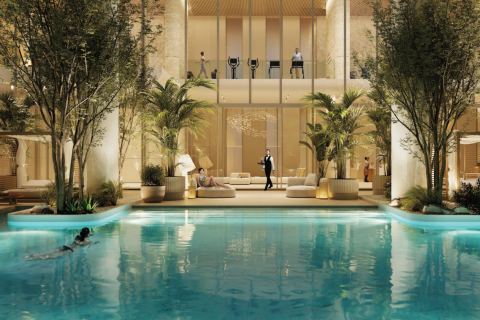 Byt v Dubai, SAE 3 ložnice, 528 m² Č.: 583959 - fotografie 6