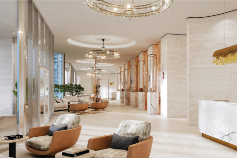 Apartament në Dubai, Emiratet e Bashkuara Arabe 1 dhomë gjumi, 70 m2. № 582950 - Foto 7