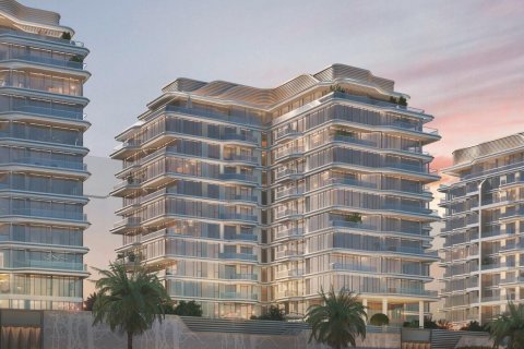 Apartmen di EDGEWATER RESIDENCES di Dubai, UAE 1 bilik tidur, 82 meter persegi № 579954 - foto 1