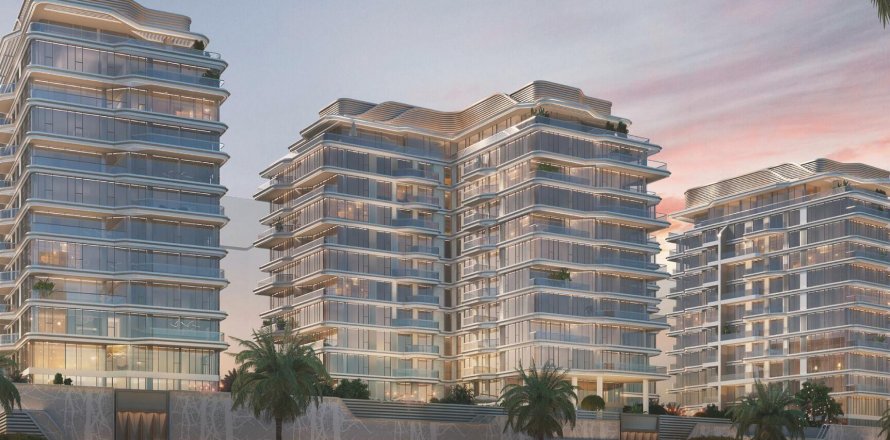 Apartment in EDGEWATER RESIDENCES in Dubai, UAE 1 bedroom, 82 sq.m. № 579954