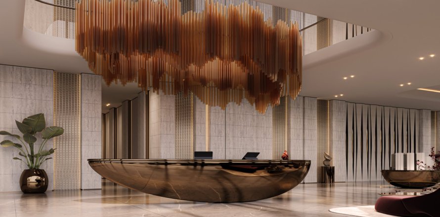 Geschäft in Meydan, Dubai, VAE: 123 m2 Nr. 679308