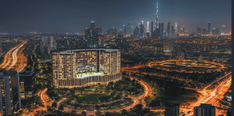 Apartament w Al Jaddaf, Dubai, ZEA 3 sypialnie, 238.11 mkw. nr 715559