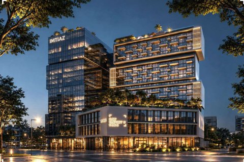 Apartament de vânzare în Downtown Jebel Ali, Dubai, EAU 1 cameră, 35.30 mp.  №752268 - poză 2