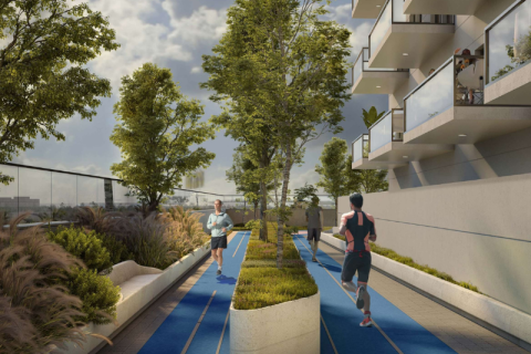 Downtown Jebel Ali, Dubai, संयुक्त अरब अमीरात में अपार्टमेंट, 1 बेडरूम, 64.99 वर्ग मीटर, संख्या 680466 - फ़ोटो 10