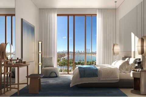 Apartment i Palm Jebel Ali, Dubai, UAE 1 soveværelse, 72.56 kvm № 715481