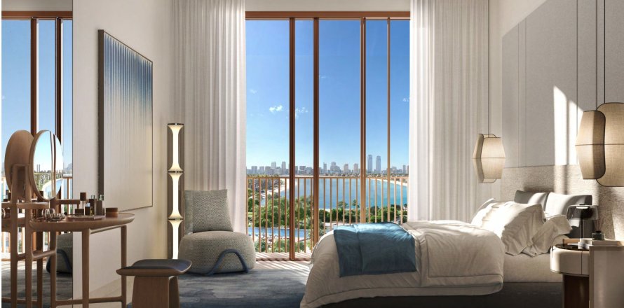 Apartment i Palm Jebel Ali, Dubai, UAE 1 soveværelse, 72.56 kvm № 715481
