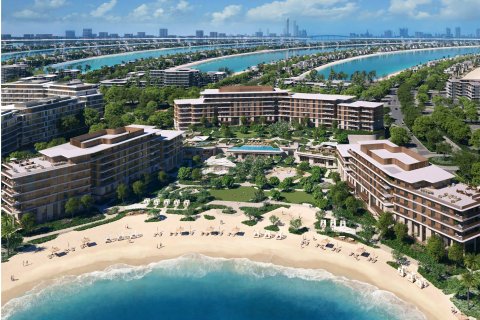 Apartment til salg i Palm Jebel Ali, Dubai, UAE 1 soveværelse, 72.56 kvm № 715481 - foto 2