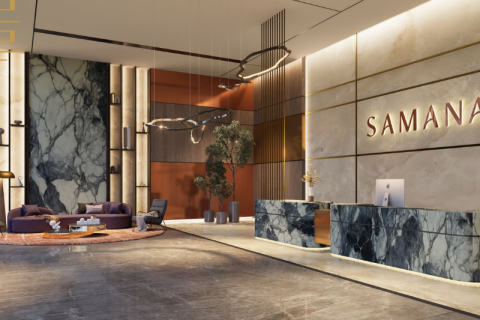Byt v Dubai, SAE 2 ložnice, 142.70 m² Č.: 710648 - fotografie 7