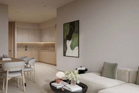 Huoneisto Al Shamkha, Abu Dhabi, Arabiemiraatit 1 huone, 32.52 m2 № 758083 - kuva 10