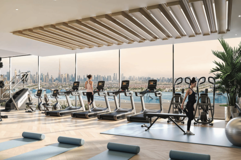 Byt v Dubai, SAE 1 ložnice, 51 m² Č.: 583973 - fotografie 9