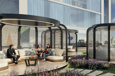 Byt v Dubai, SAE 1 ložnice, 51 m² Č.: 583973 - fotografie 10