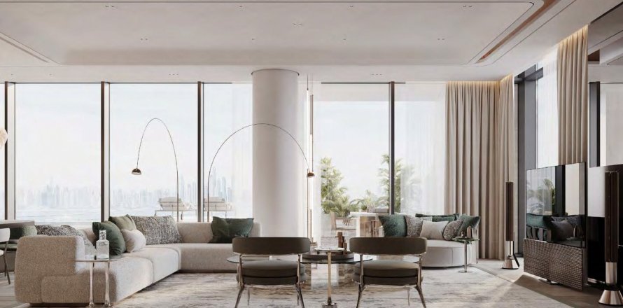 Appartement à Palm Jumeirah, Dubai, EAU: 4 chambres, 594.95 m2 № 757958
