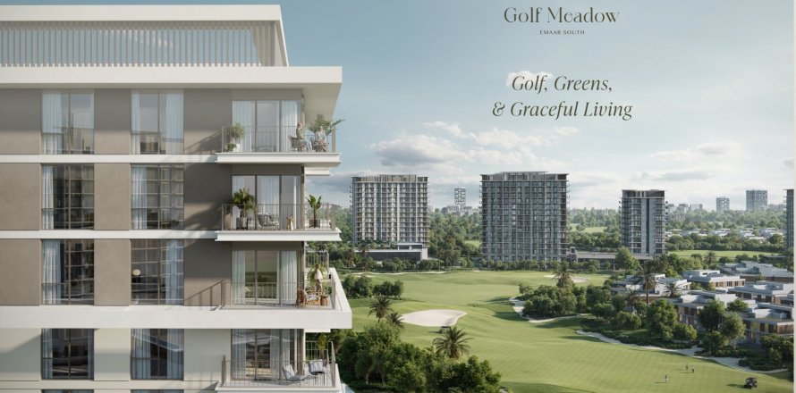 Apartament në Dubai South (Dubai World Central), Emiratet e Bashkuara Arabe 3 dhoma gjumi, 172.24 m2. № 711819