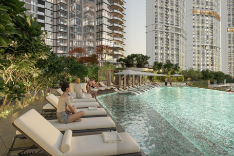 Leilighet i Dubai, Emiratene 2 soverom, 100.98 kvm nr. 694760